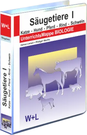 Unterrichtsmappe Säugetiere