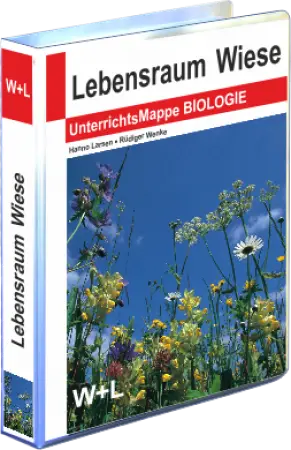Mappe Lebensraum Wiese