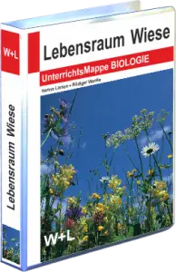 Mappe Lebensraum Wiese
